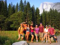 Olmstead Point and Yosemite Valley